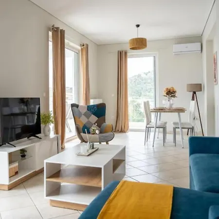 Apartament Breathtaking View In Glyfada *